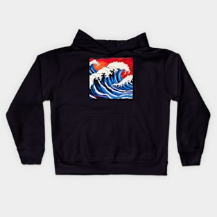 IF IT SWELLS RIDE IT Kids Hoodie